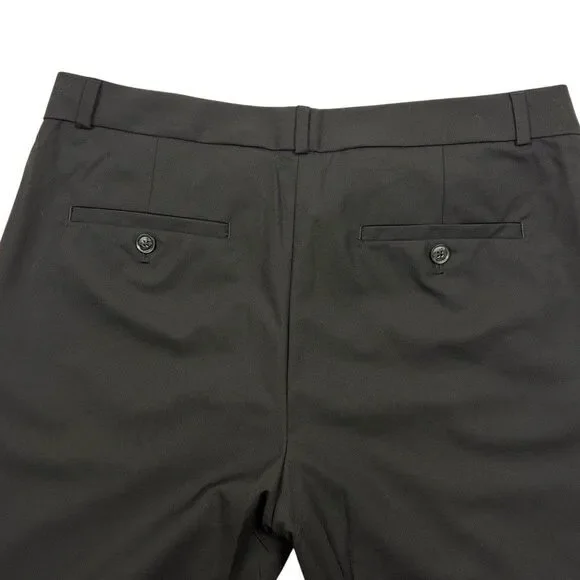 Banana Republic Logan Wool Dress Trousers Pants Modern Office Chic Stretch 10 - Picture 16 of 16